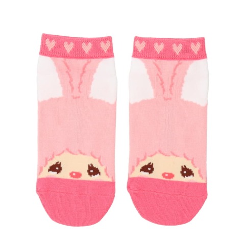 キッズ　スニーカーインソックス(15～20cm・モンチッチ)