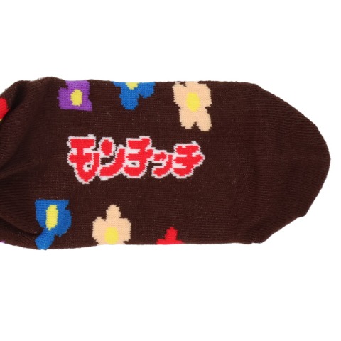 キッズ　クルーソックス(15～20cm・モンチッチ)