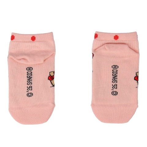 キッズ　スニーカーソックス（15-20cm・ハローキティ）
