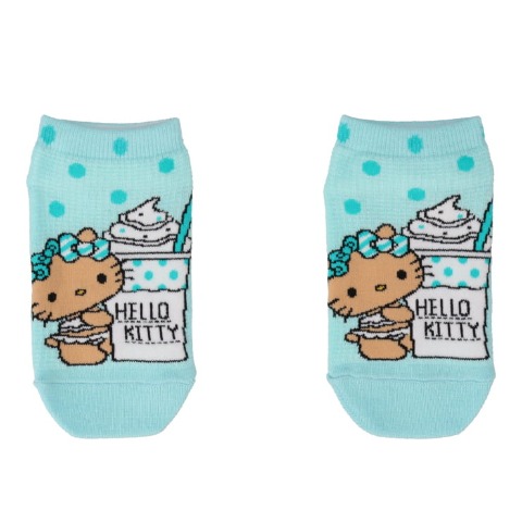 キッズ　スニーカーソックス（15-20cm・ハローキティ）