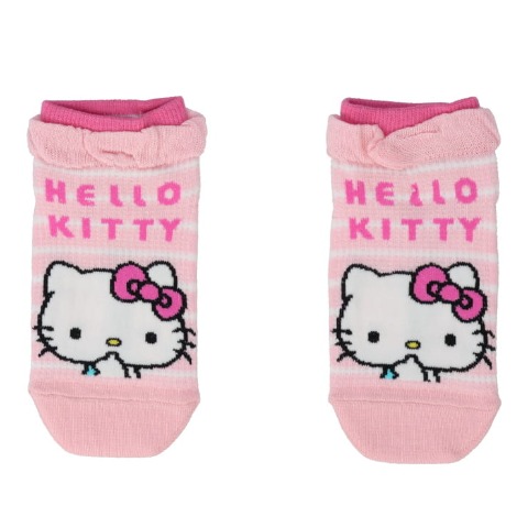 キッズ　スニーカーソックス（15-20cm・ハローキティ）