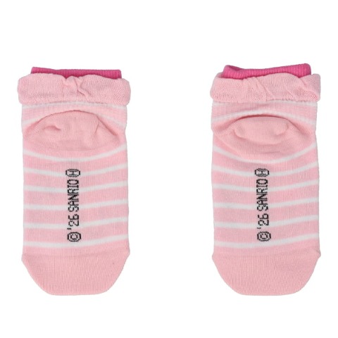 キッズ　スニーカーソックス（15-20cm・ハローキティ）