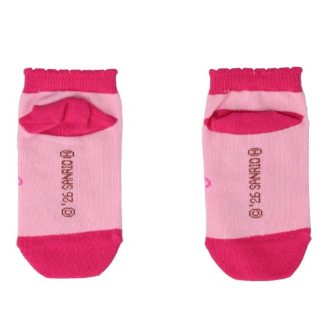 キッズ　スニーカーソックス（15-20cm・ハローキティ）