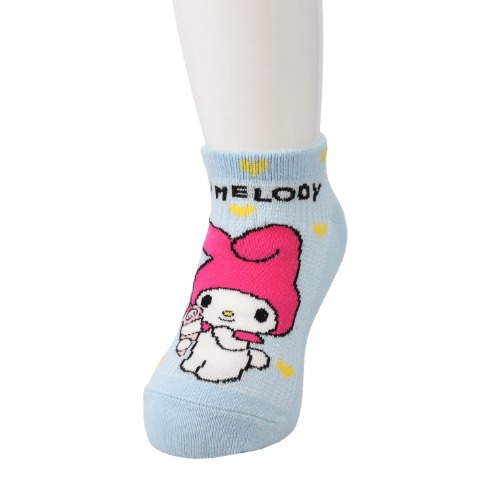 キッズ　スニーカーソックス（15-20cm・マイメロディ）