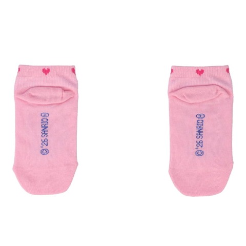 キッズ　スニーカーソックス（15-20cm・マイメロディ）