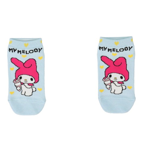 キッズ　スニーカーソックス（15-20cm・マイメロディ）