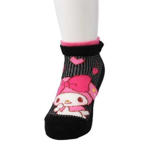 キッズ　スニーカーソックス（15-20cm・マイメロディ）