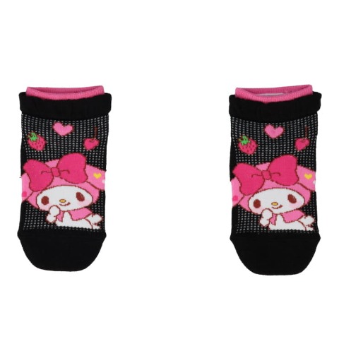 キッズ　スニーカーソックス（15-20cm・マイメロディ）