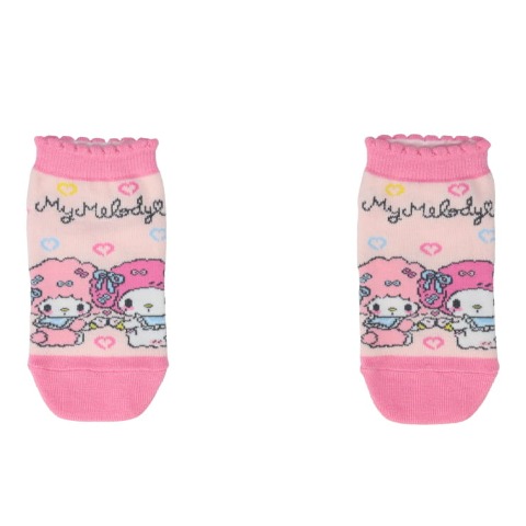 キッズ　スニーカーソックス（15-20cm・マイメロディ）