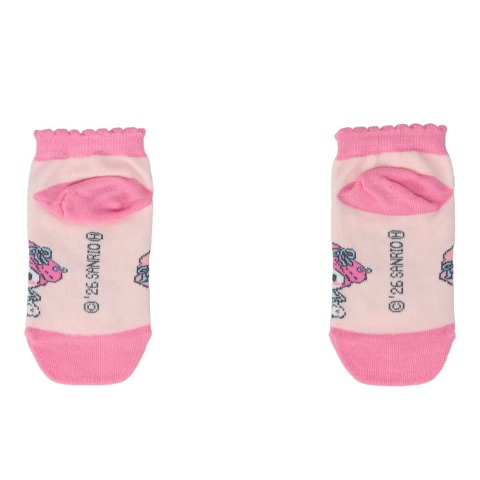 キッズ　スニーカーソックス（15-20cm・マイメロディ）