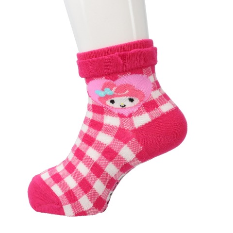 キッズ　クルーソックス（15-20cm・マイメロディ）