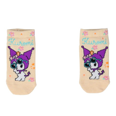 キッズ　スニーカーソックス（15-20cm・クロミ）