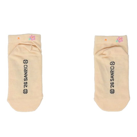 キッズ　スニーカーソックス（15-20cm・クロミ）