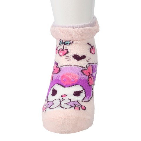 キッズ　スニーカーソックス（15-20cm・クロミ）