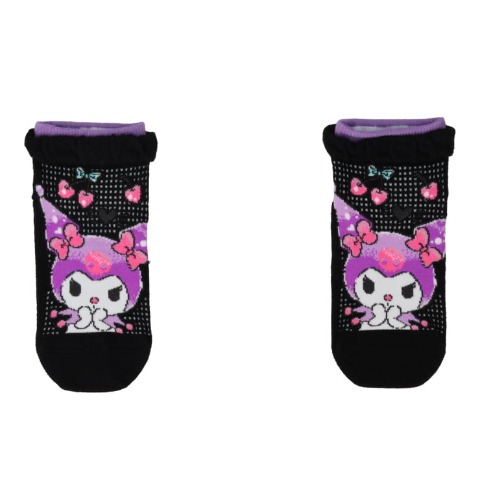 キッズ　スニーカーソックス（15-20cm・クロミ）