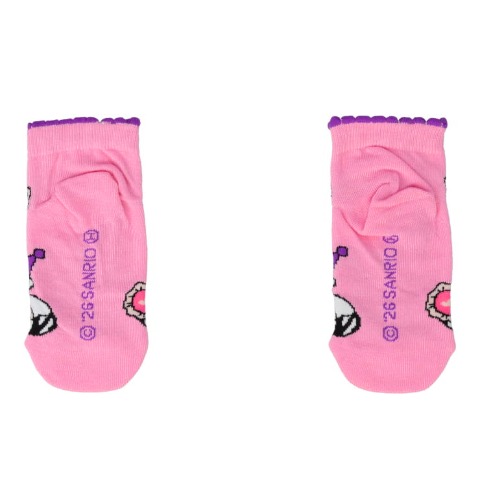 キッズ　スニーカーソックス（15-20cm・クロミ）