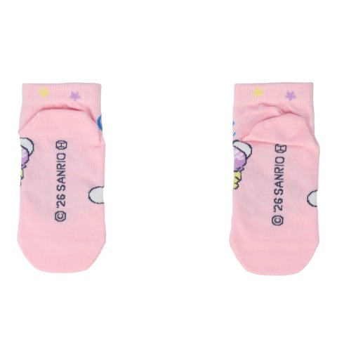 キッズ　スニーカーソックス（15-20cm・シナモロール）