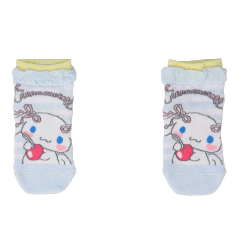 キッズ　スニーカーソックス（15-20cm・シナモロール）