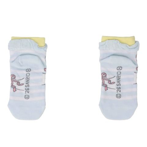 キッズ　スニーカーソックス（15-20cm・シナモロール）