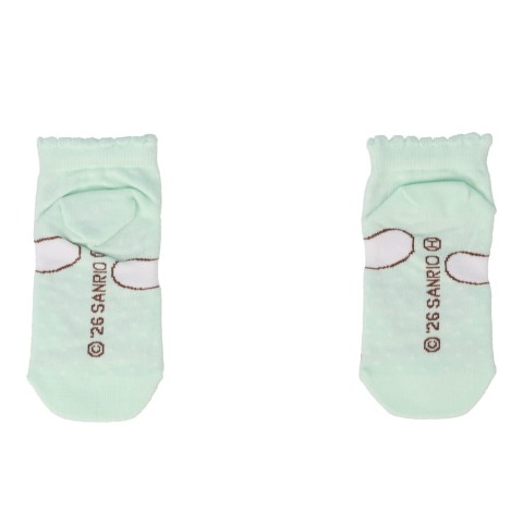 キッズ　スニーカーソックス（15-20cm・シナモロール）