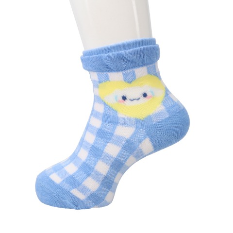 キッズ　クルーソックス（15-20cm・シナモロール）