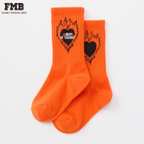 キッズ　クルーソックス（15～20cm　FMB）