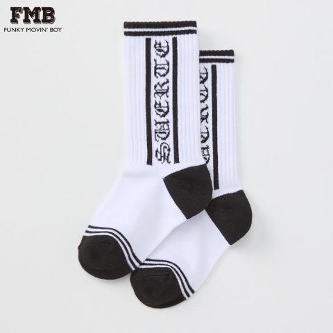 キッズ　クルーソックス（15～20cm　FMB）