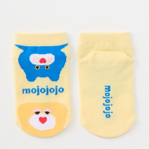 キッズ　スニーカーインソックス（15-20cm　mojojojo）