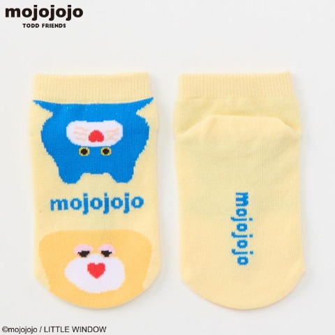 キッズ　スニーカーインソックス（15-20cm　mojojojo）