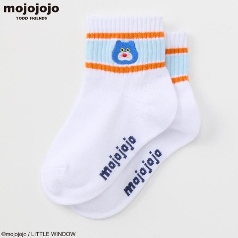 キッズ　ショートクルーソックス（15～20cm　mojojojo）