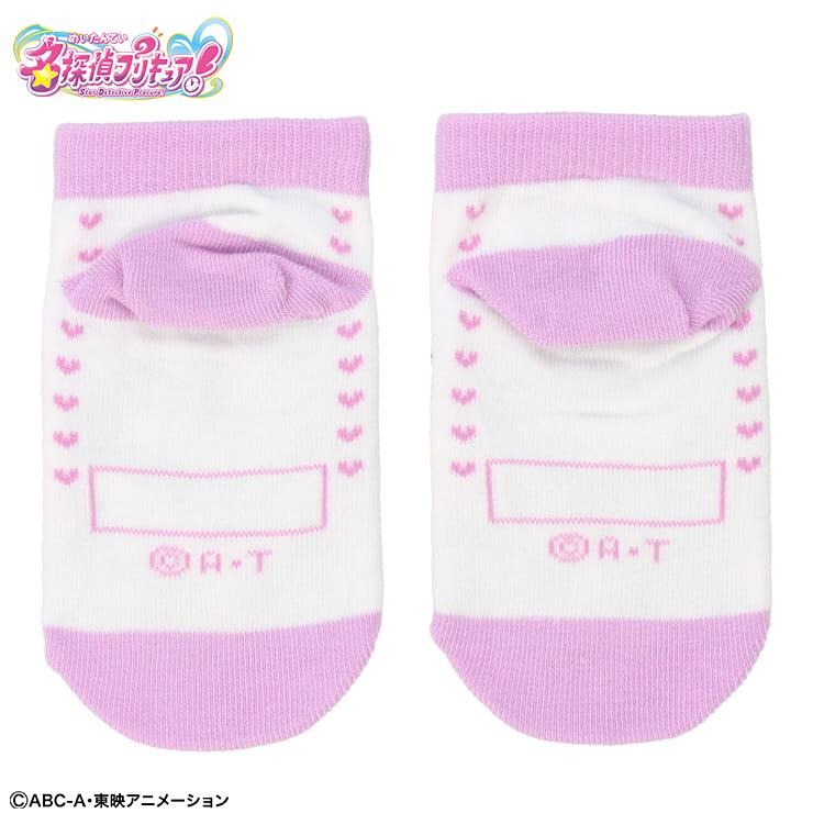 キッズ スニーカーインソックス(15～20cm 『名探偵プリキュア