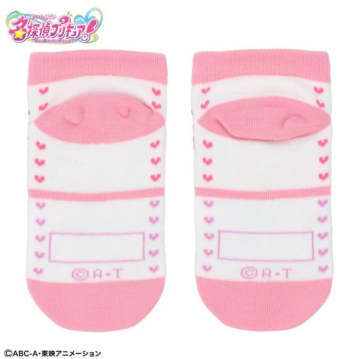 キッズ スニーカーインソックス(15～20cm 『名探偵プリキュア