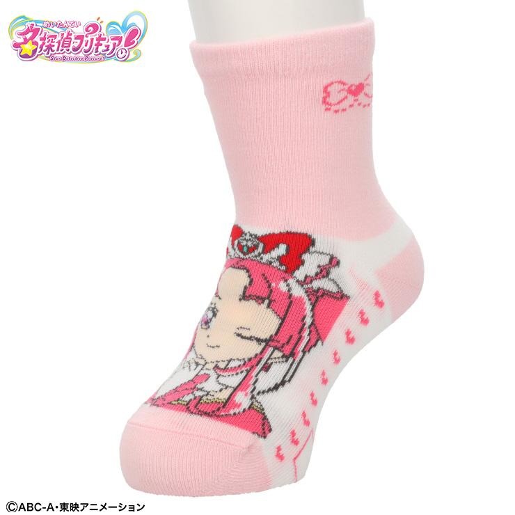 キッズ クルーソックス(15～20cm 『名探偵プリキュア