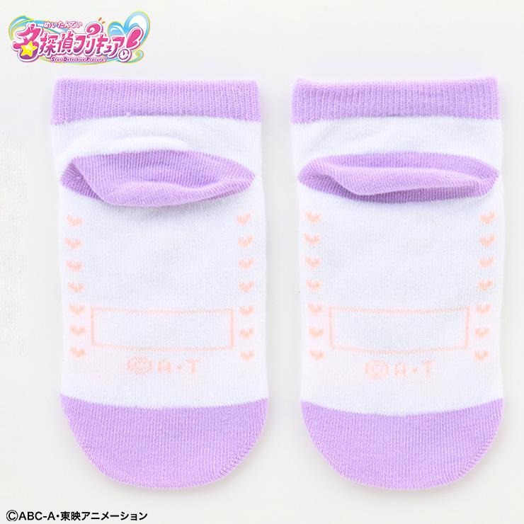 キッズ スニーカーインソックス(15～20cm 『名探偵プリキュア