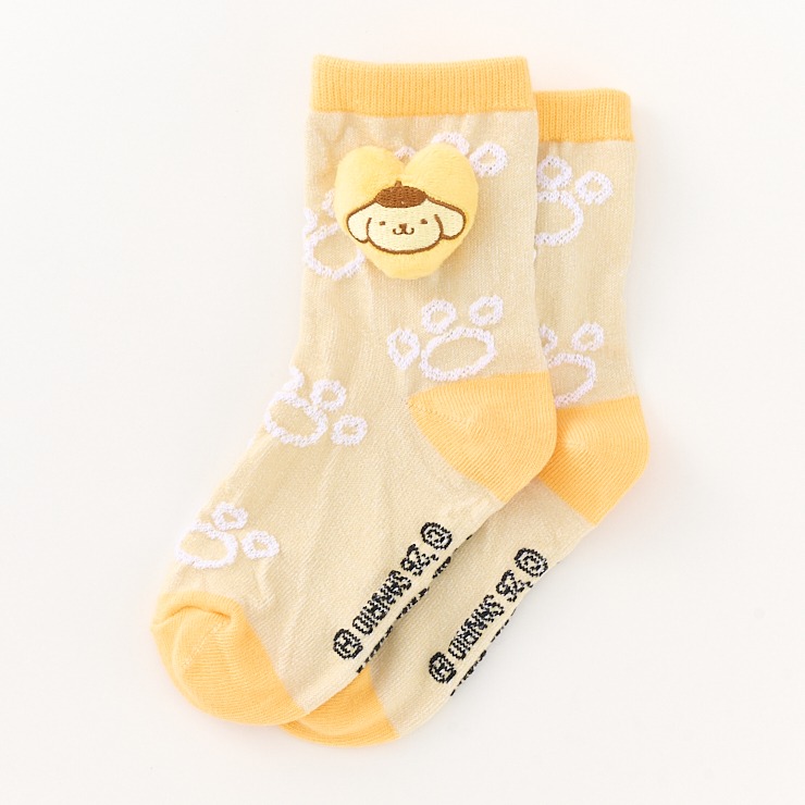 キッズ クルーソックス（15～20cm ポムポムプリン） | バースデイ