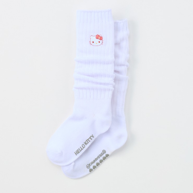 キッズ ルーズソックス（15-20cm 19-24cm・ハローキティ