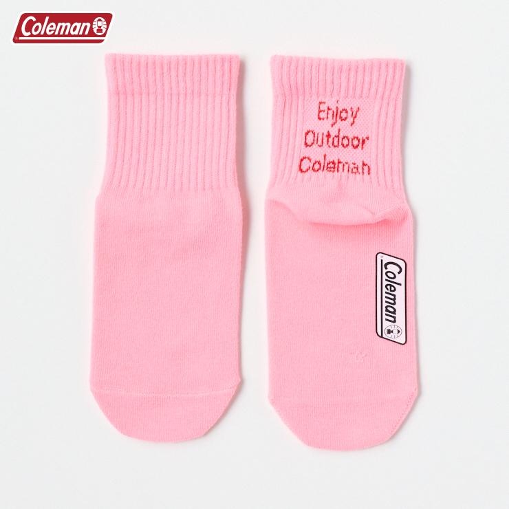 キッズ クルーソックス（15～20・19～24cm Coleman/saecam