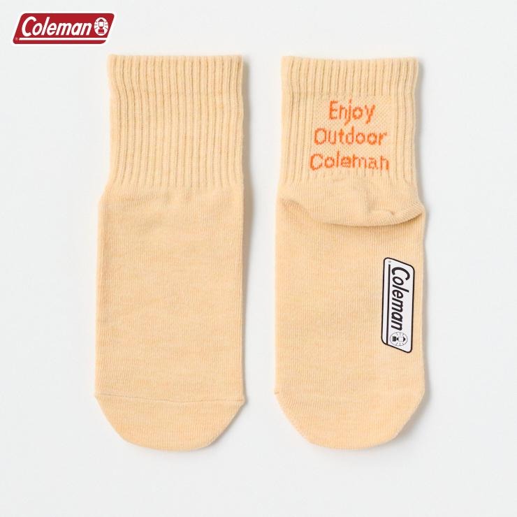 キッズ クルーソックス（15～20・19～24cm Coleman/saecam