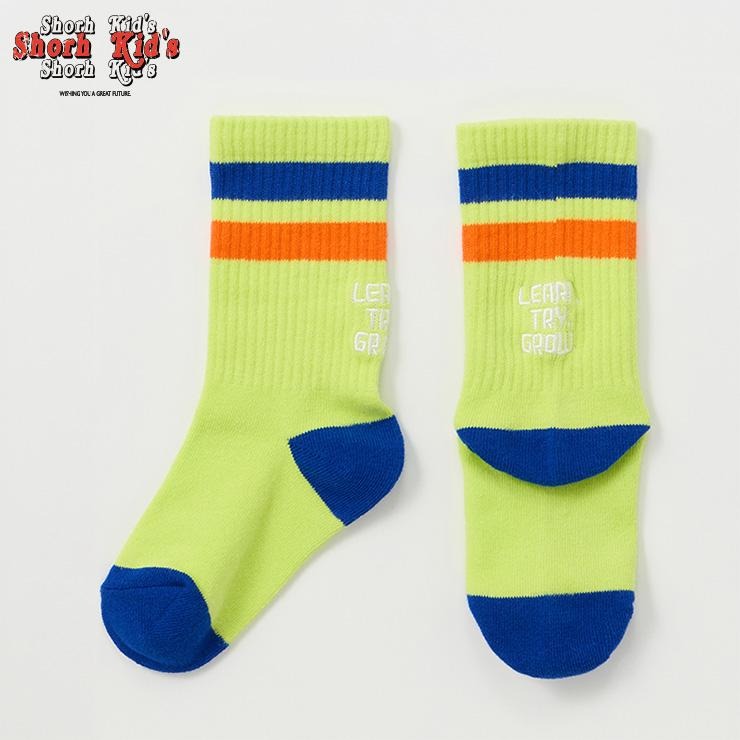 キッズ クルーソックス（15～20cm Shorh Kids） | バースデイ