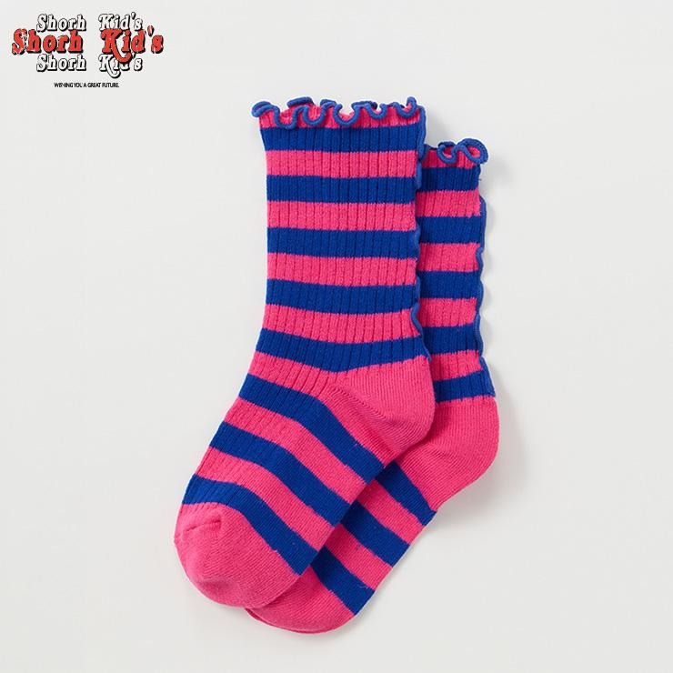 靴下15 キッズ クルーソックス（15～20cm Shorh Kids） | バースデイ