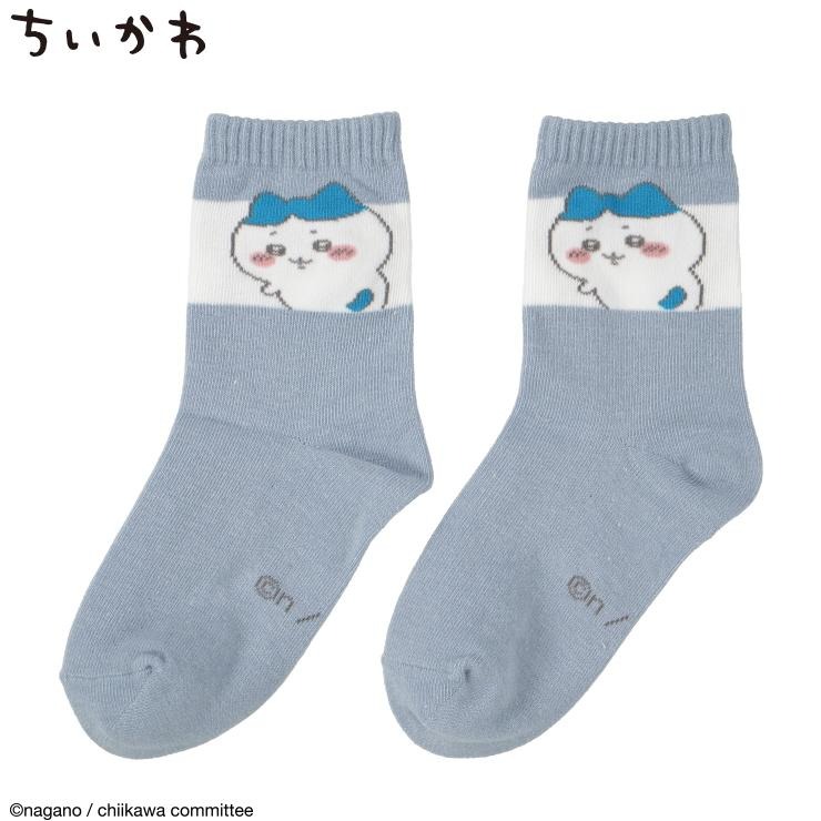 靴下19 ジュニア クルーソックス（19～24cm ちいかわ） | バースデイ