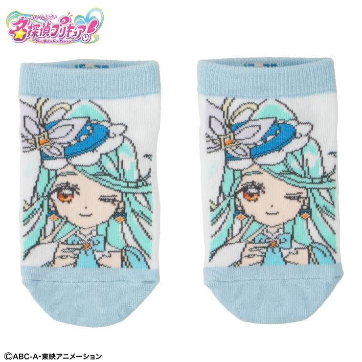 キッズ スニーカーインソックス(15～20cm 『名探偵プリキュア