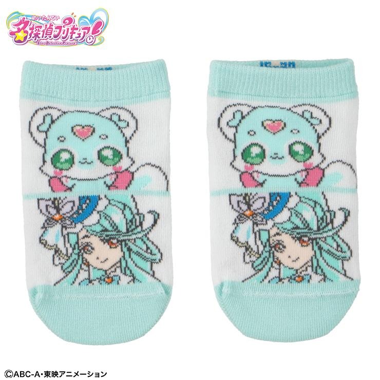 キッズ スニーカーインソックス(15～20cm 『名探偵プリキュア