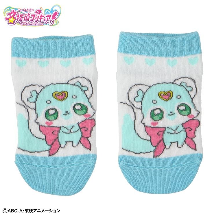 キッズ スニーカーインソックス(15～20cm 『名探偵プリキュア
