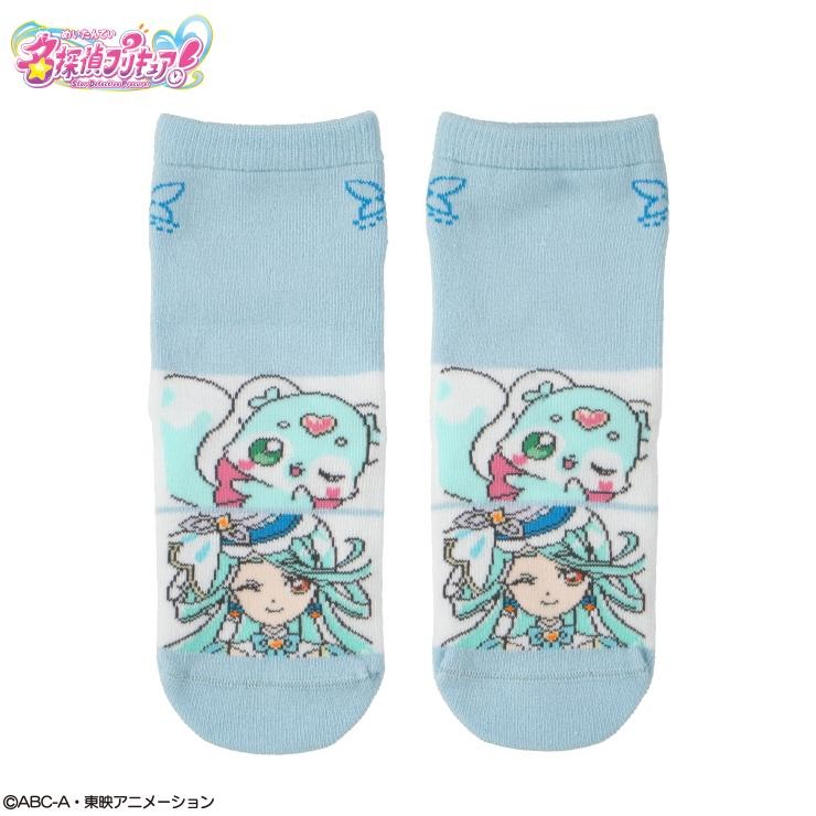 キッズ クルーソックス(15～20cm 『名探偵プリキュア