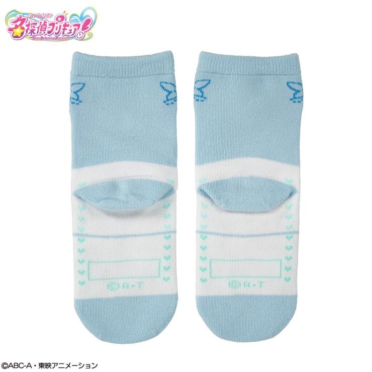 キッズ クルーソックス(15～20cm 『名探偵プリキュア