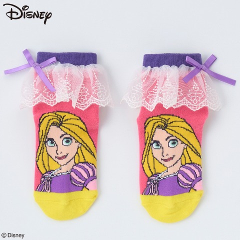 キッズ　クルーソックス(15～20cm　Disney)