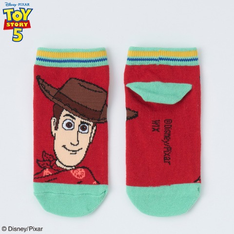 キッズ　スニーカーインソックス（15～20cm・Disney/Pixar）