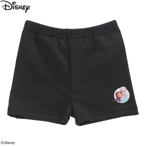 キッズ　一分丈スパッツ（105・120㎝　Disney）