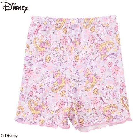 キッズ　1分丈スパッツ（105～120㎝　Disney）